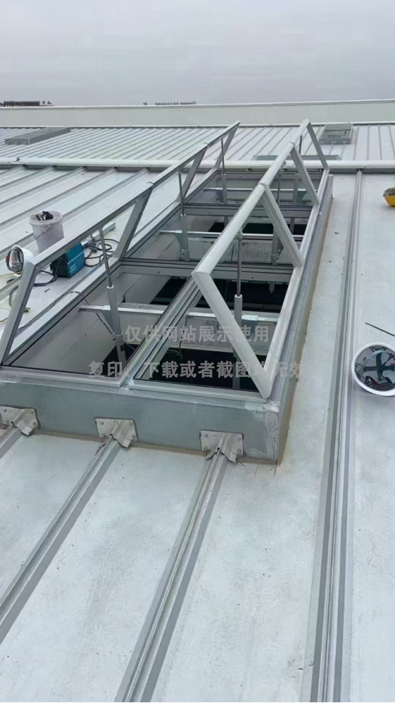 静宁苹果库金银川路街道排烟天窗