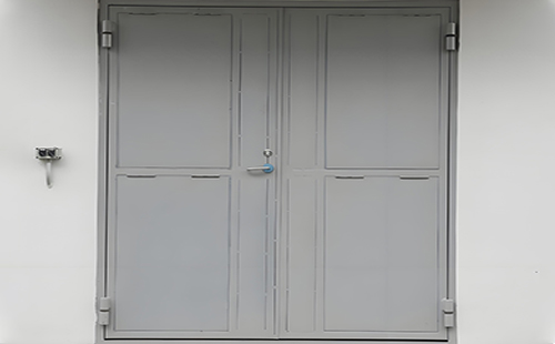 金银川路街道泄爆门