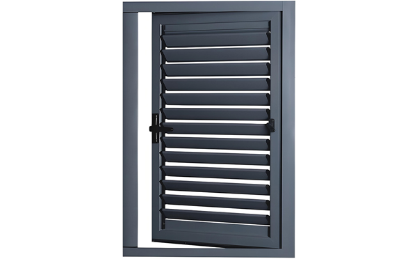 金银川路街道百叶窗