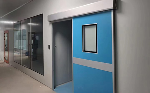 金银川路街道医用门