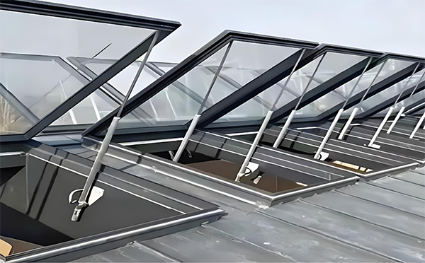 金银川路街道消防排烟窗