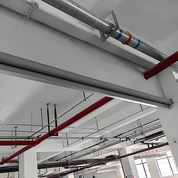 防火布金银川路街道挡烟垂壁 防火布金银川路街道挡烟垂壁