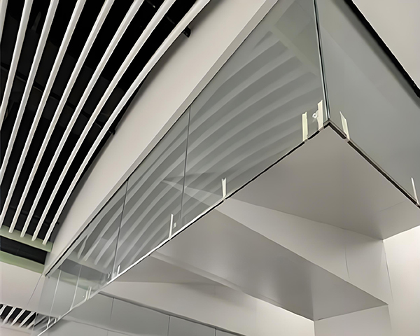 金银川路街道玻璃金银川路街道挡烟垂壁