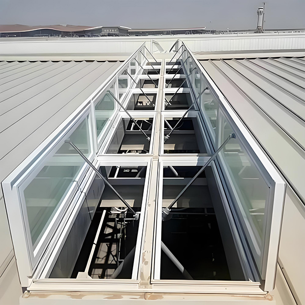 金银川路街道排烟天窗