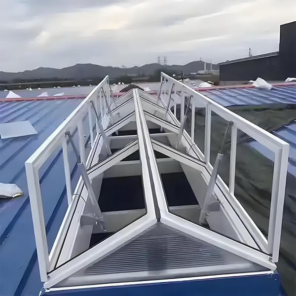 金银川路街道排烟窗