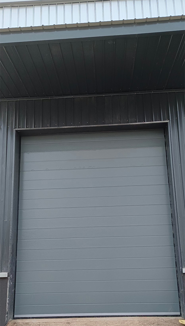 金银川路街道车库门