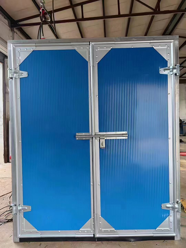 金银川路街道工业平开门