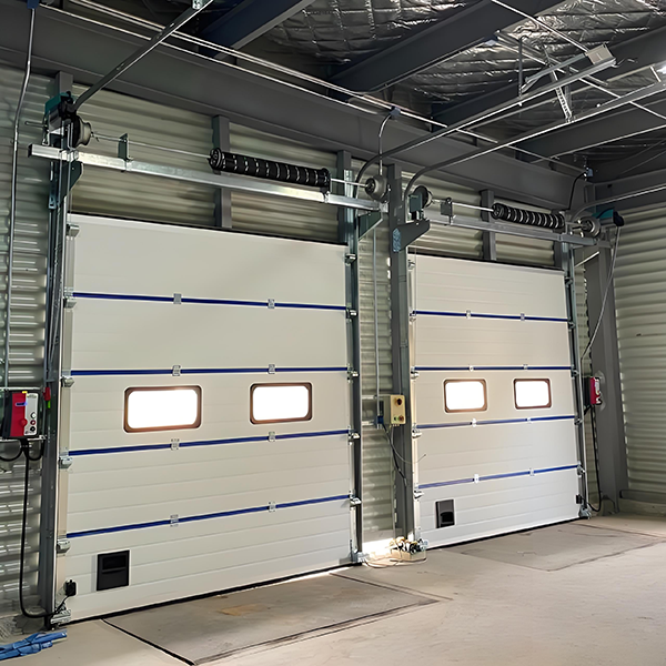 金银川路街道工业翻板门