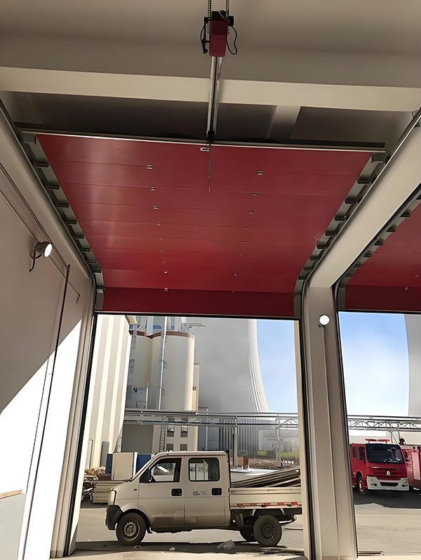 金银川路街道工业翻板门