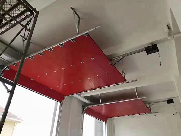 金银川路街道工业翻板门