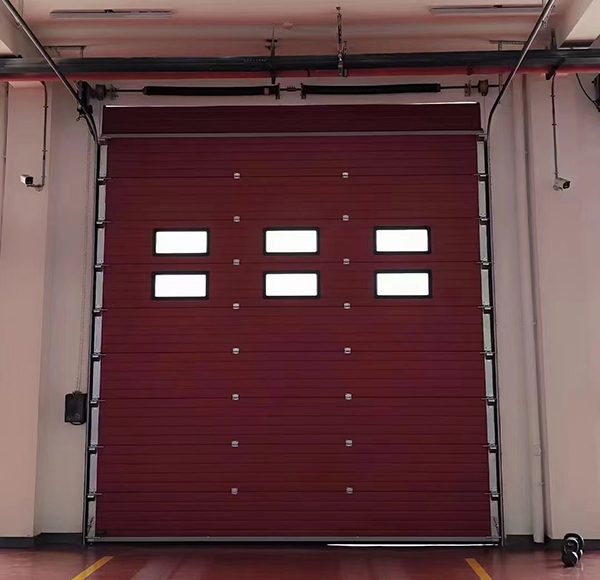 金银川路街道工业翻板门