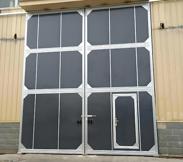 金银川路街道工业厂房门