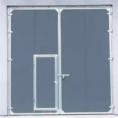 金银川路街道工业厂房门