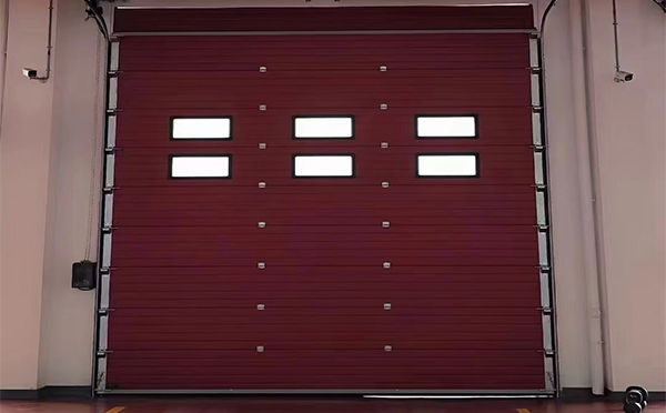 金银川路街道工业翻板门