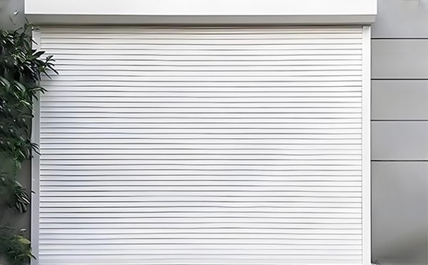 金银川路街道卷帘门