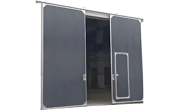 金银川路街道工业平移门