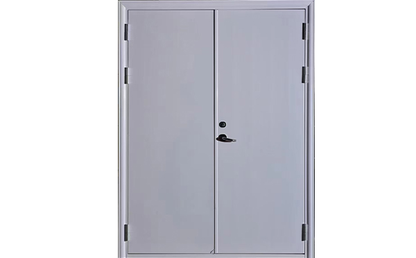 金银川路街道钢制防火门