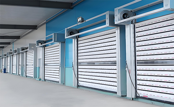 金银川路街道硬质快速门