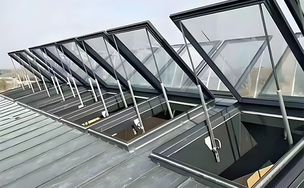 金银川路街道消防排烟窗