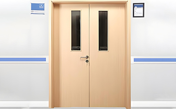 金银川路街道医用门