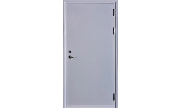 金银川路街道钢制防火门