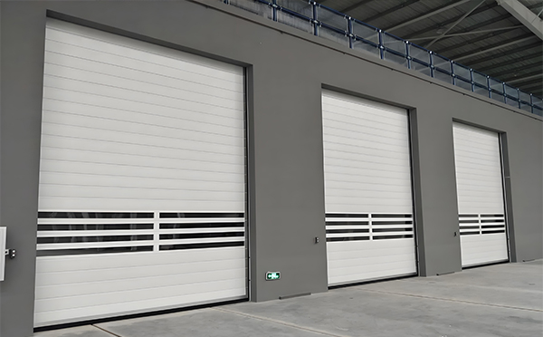 金银川路街道快速卷帘门