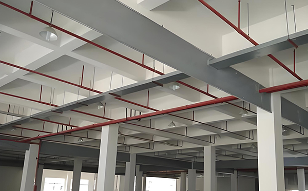 金银川路街道挡烟垂壁