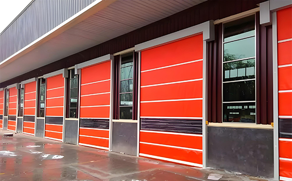 金银川路街道快速卷帘门