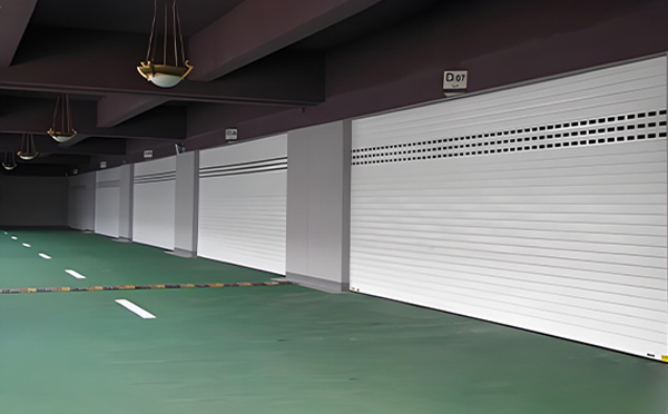 金银川路街道车库门 金银川路街道车库门