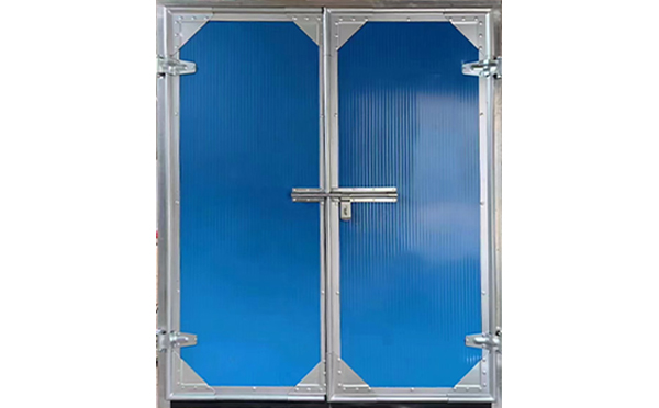 金银川路街道工业平开门