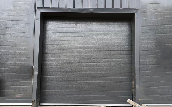 金银川路街道车库门