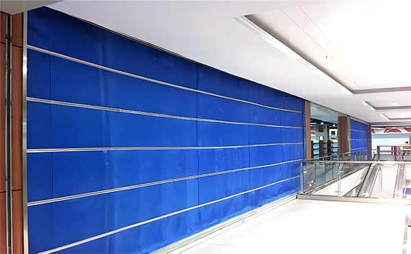 金银川路街道防火卷帘门