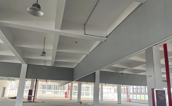 金银川路街道挡烟垂壁