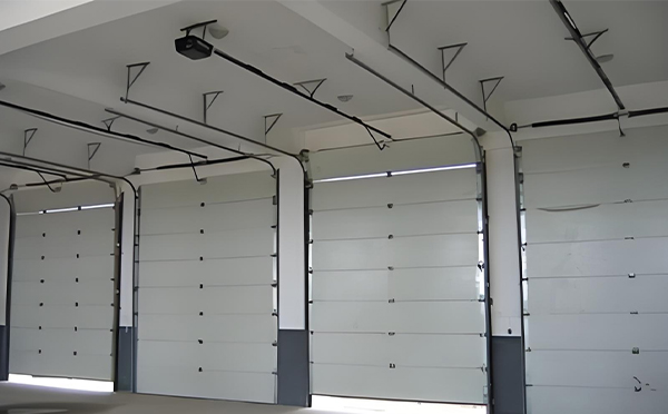 金银川路街道工业翻板门