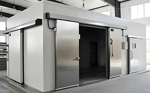 金银川路街道冷库门