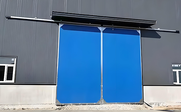 金银川路街道工业推拉门