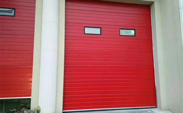 金银川路街道工业翻板门