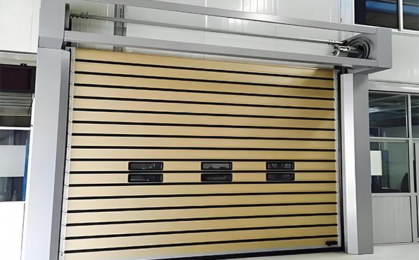 金银川路街道硬质快速门