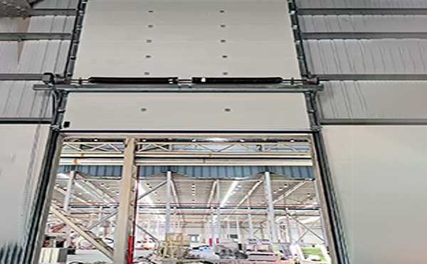 金银川路街道工业提升门