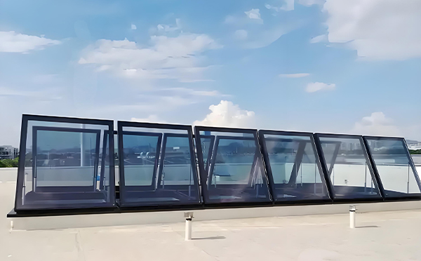 金银川路街道排烟天窗