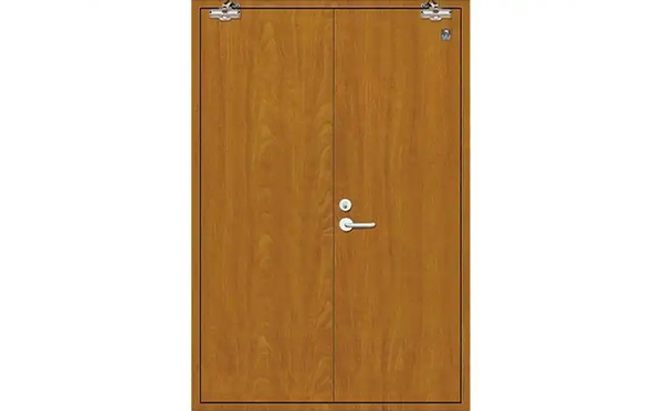 金银川路街道木质防火门