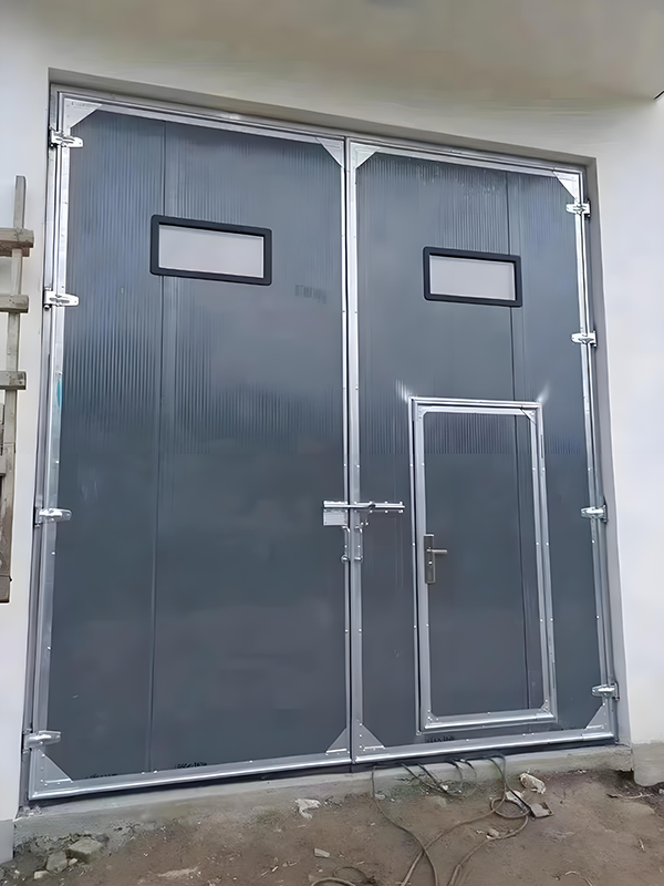 金银川路街道厂房保温门