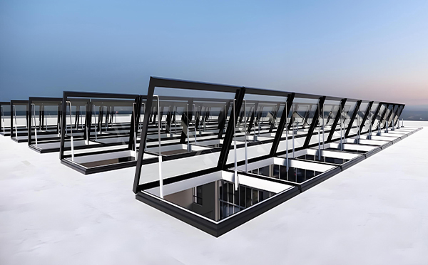 金银川路街道夏至：炎炎盛夏，百安科技与您共度清凉时光