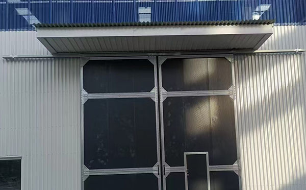 金银川路街道工业门的安装方式及注意事项