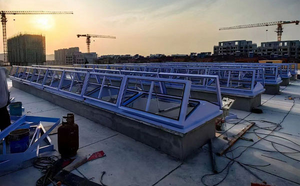 消防金银川路街道排烟窗怎么选择尺寸