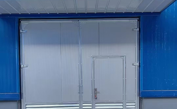 金银川路街道工业推拉门吊轨安装方法