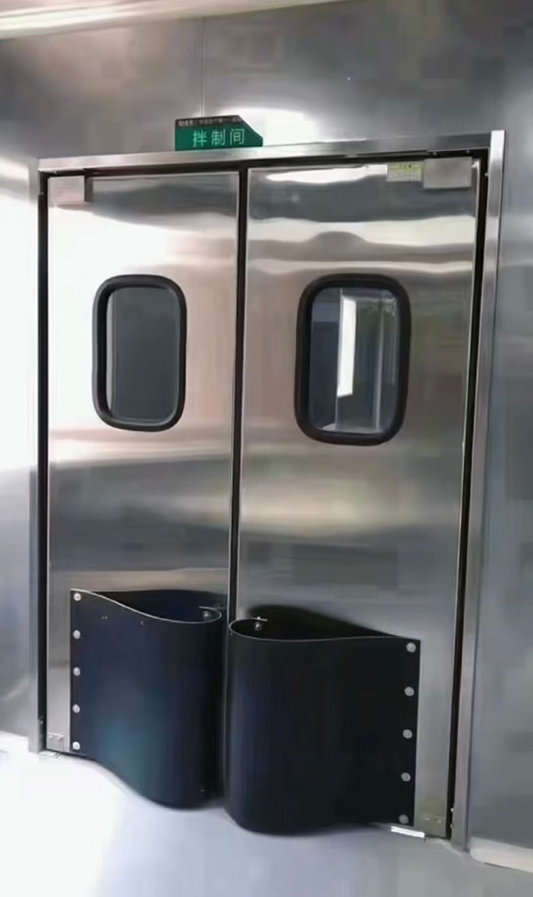 金银川路街道防火门安装项目助力物流中心提升消防安全等级