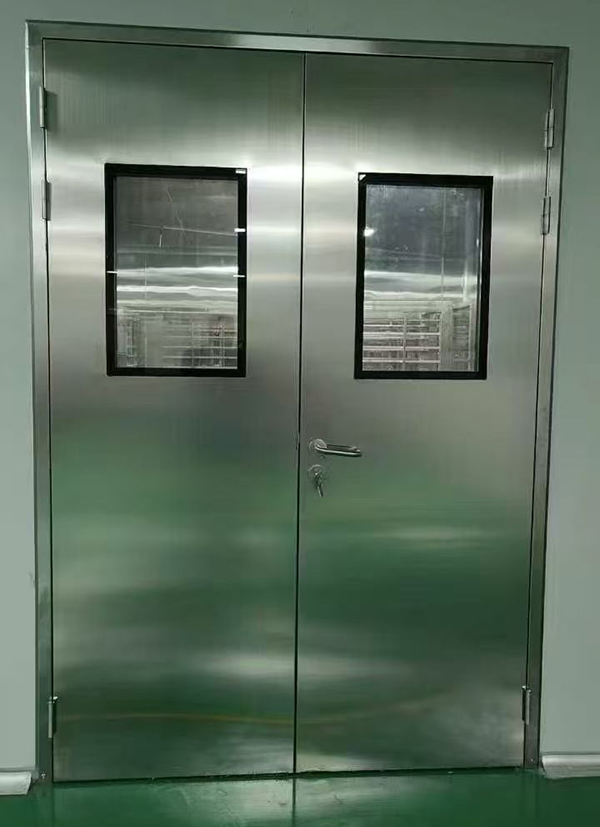 医院新建楼栋完成金银川路街道防火门配置工程