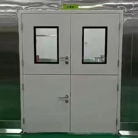 办公楼宇更新金银川路街道防火门系统提升应急能力