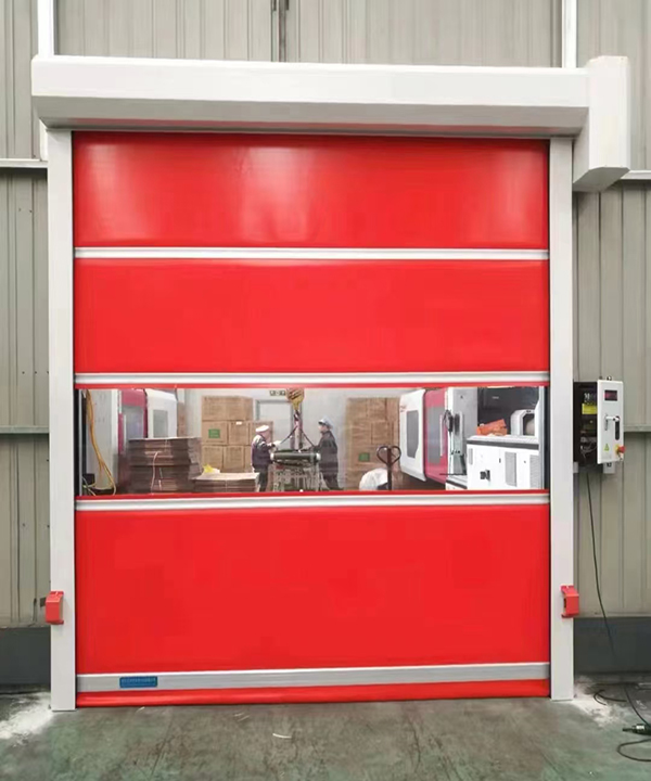 金银川路街道快速金银川路街道卷帘门提升电子制造厂房分区管理效率
